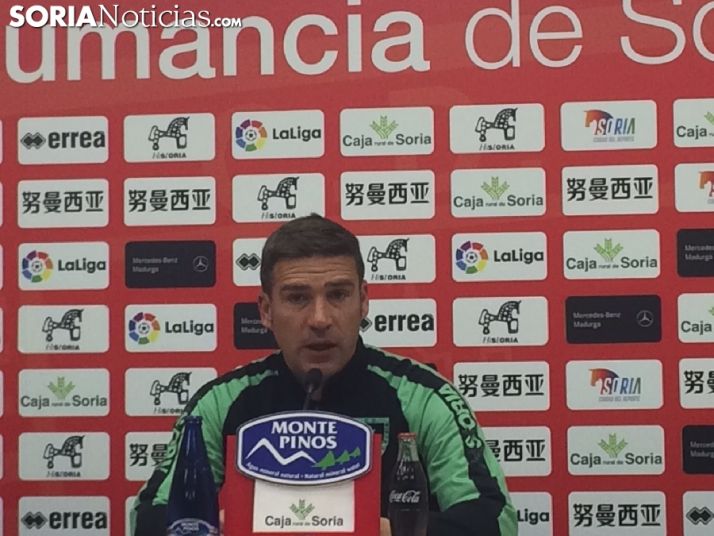 Luis Carrión: Nos falta verticalidad. Quiero un equipo que ataque