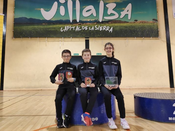 Grandes victorias del Club Valonsadero Bádminton este fin de semana