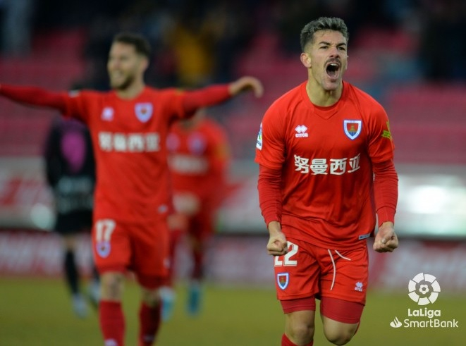 Curro Sánchez, imparable en su encuentro con el gol