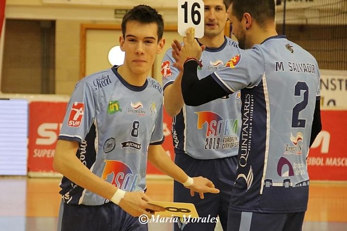 Dani Martín: Ahora más que nunca quiero seguir jugando al voley