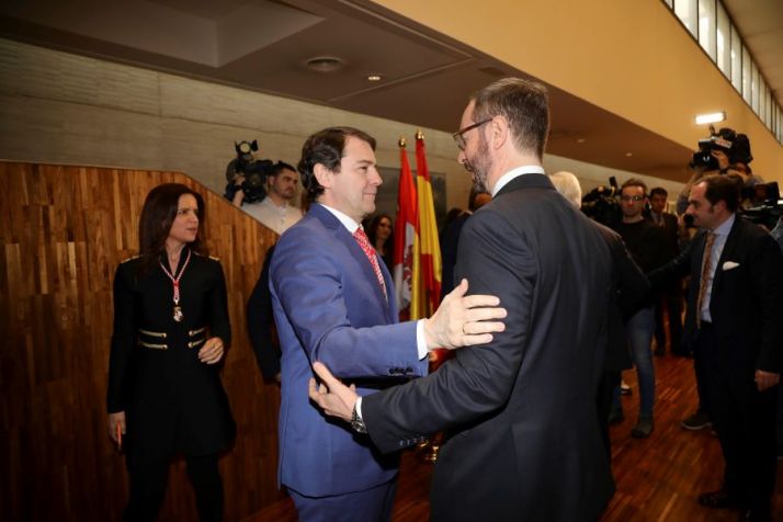 Mañueco recuerda que Castilla y León es un ejemplo del éxito de modelo autonómico