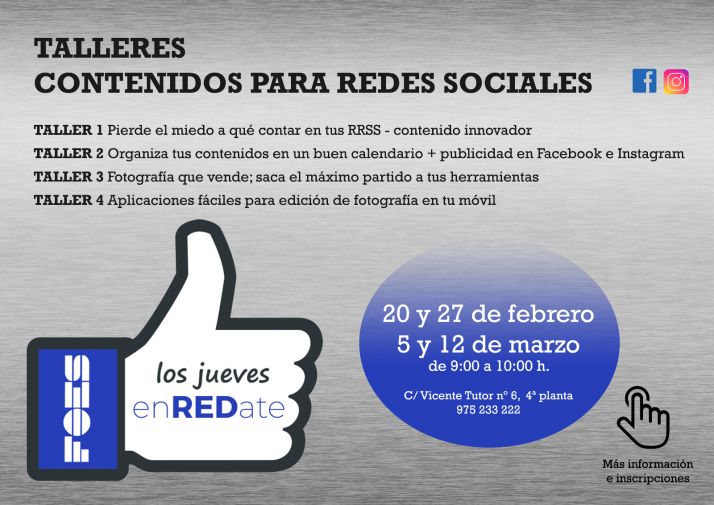 Se estrena ‘Los jueves enREDate con FOES’ para ayudar a las pymes a mejorar sus contenidos en redes sociales
