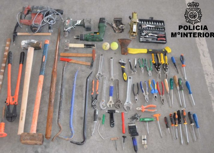 Detenido un vecino de Madrid como presunto autor de ocho robos en establecimientos hosteleros de Soria