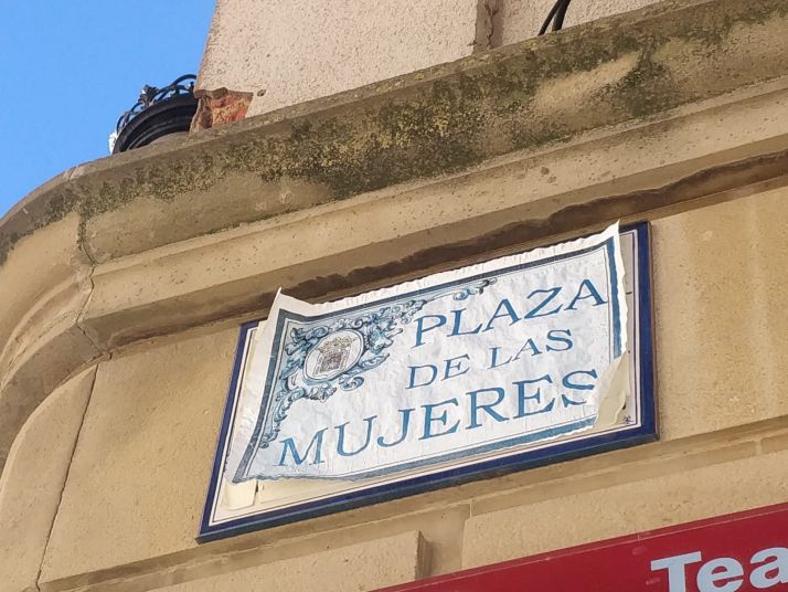 Soria ya tiene oficialmente su plaza de las Mujeres
