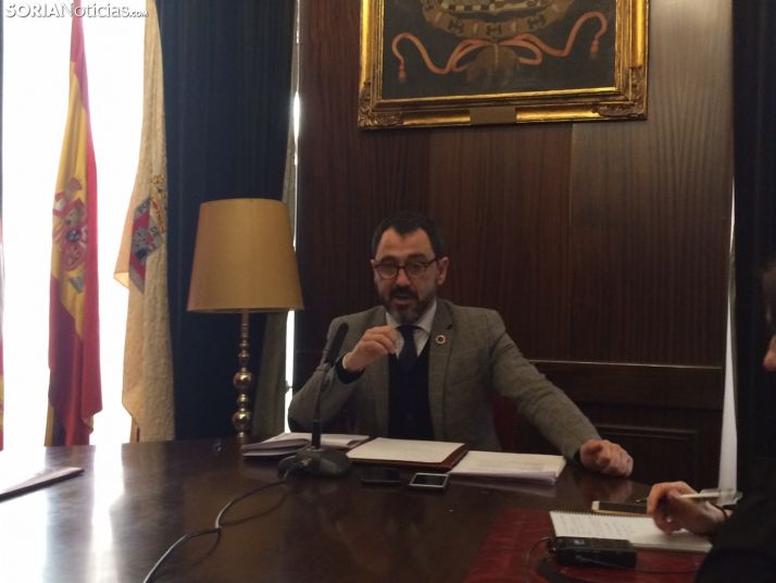 El Ayuntamento de Soria sigue encabezando el nivel de inversiones frente a otras ciudades