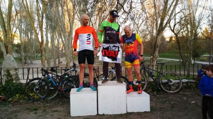 Victoria del burgense, Joel Martínez, en el Duatlón de Cuéllar