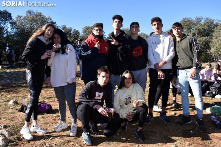 Un traslado al hospital, única incidencia en un Jueves Lardero tranquilo