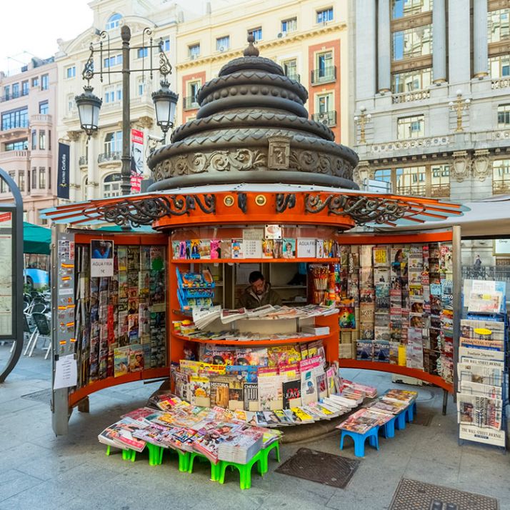 El PP solicita un kiosco para la venta callejera