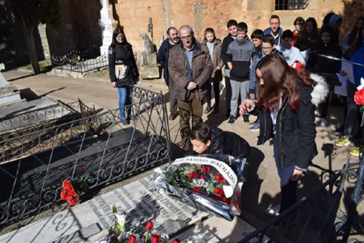 El IES Machado recuerda al poeta en el 81 aniversario de su muerte