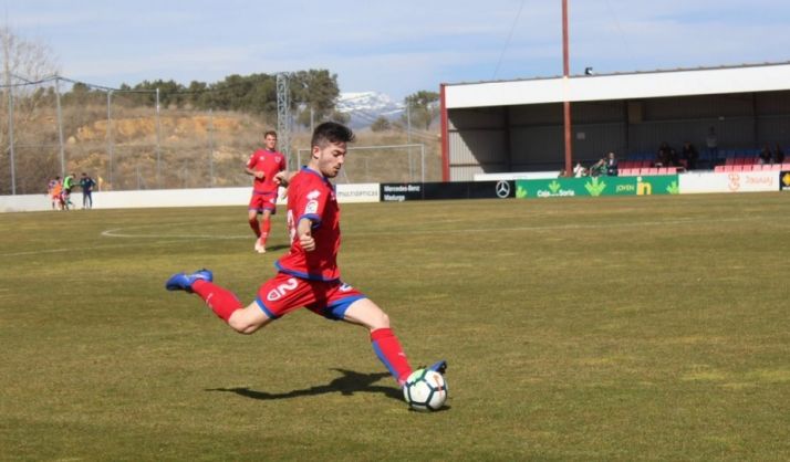 El Numancia B se coloca tercero tras una gran victoria ante el Real Ávila en casa