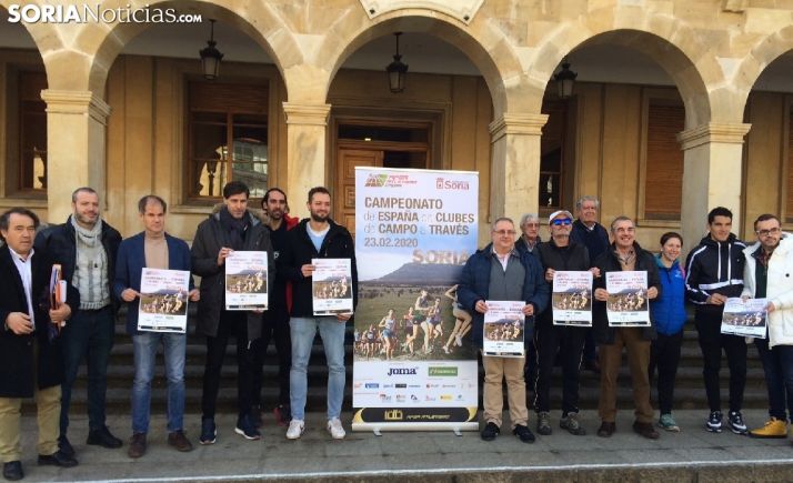 Soria se consolida como ciudad de referencia del atletismo nacional