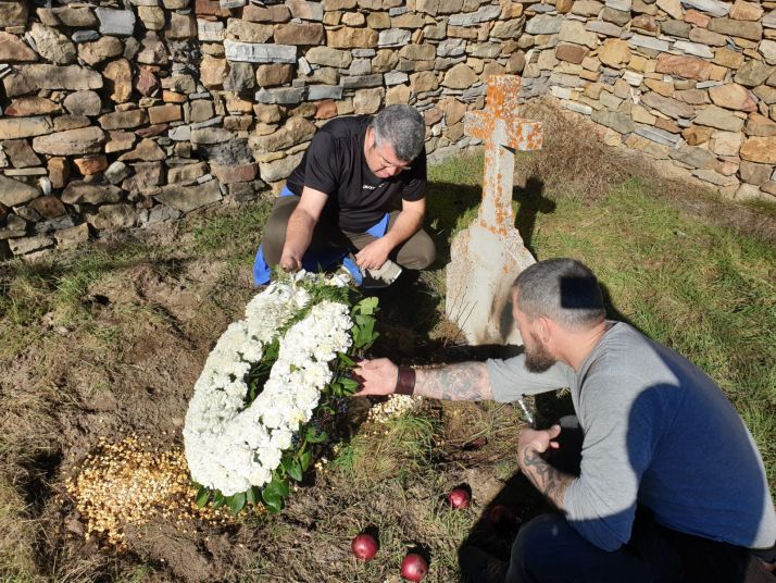 ¿Un ritual satánico en Tierras Altas?