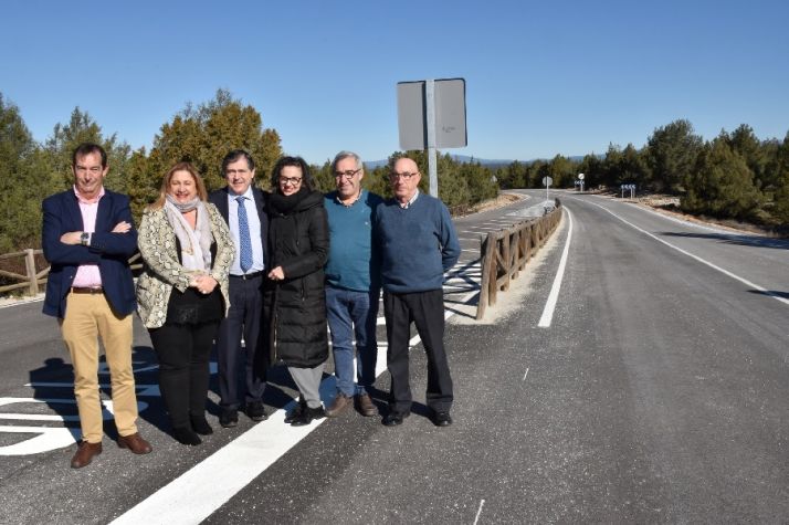 La Junta invierte 2,3 millones de euros en el refuerzo y renovación de firme de la carretera SO-920