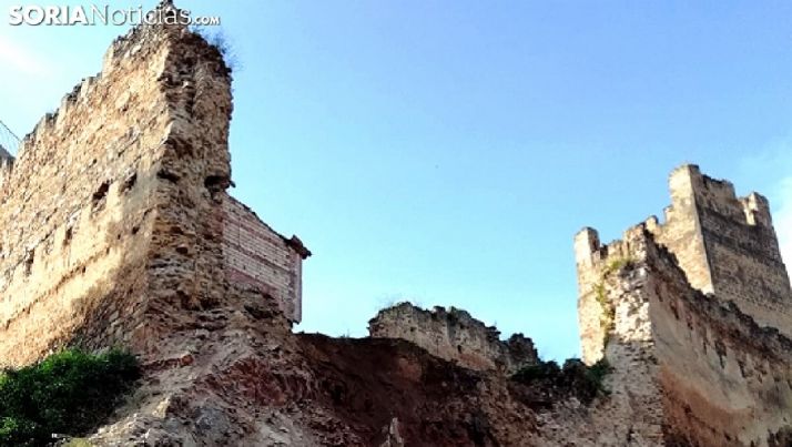 El PSOE pide a la Junta de Castilla y León un Plan Director para la puesta en valor del Castillo de Vozmediano