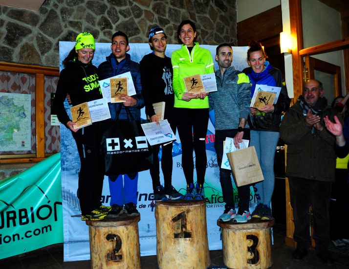 Marta Gil y Jaime Romo se llevan el Short Trail by Desafío Urbión