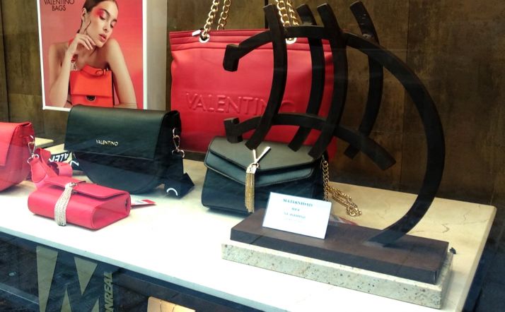 Esculturas de Carmelo Esteban, en el Espacio de arte Monreal 