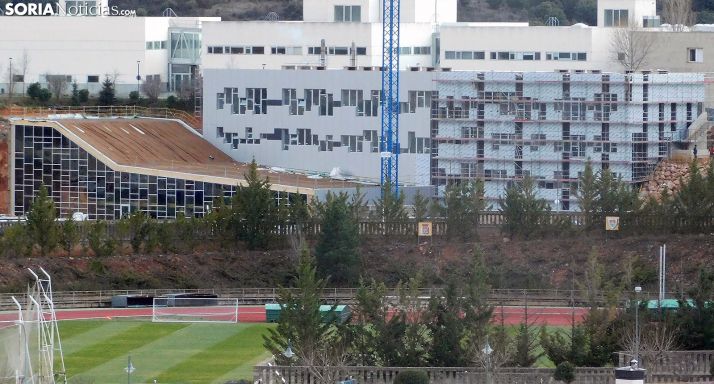 Una imagen del edificio esta tarde de viernes. /SN