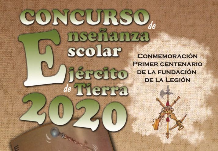 El Ejército de Tierra convoca el Concurso de Enseñanza Escolar Ejército de Tierra 2020