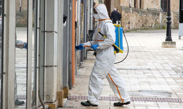 Casi 300 personas aisladas en centros sociales y residencias de la provincia