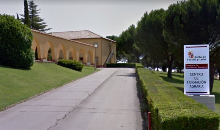 Una imagen de la entrada al centro de FP. /GM