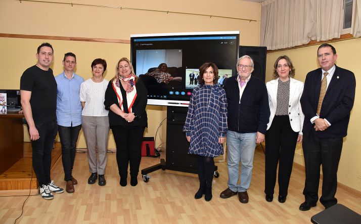 Una imagen de la presentación de las jornadas. /Jta.