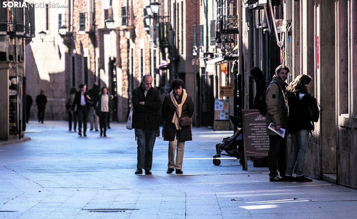 Imagen de archivo de la calle Mayor de El Burgo de Osma. /SN
