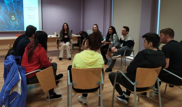 Participantes en el ciclo de este año. /CCISS