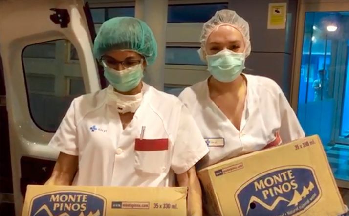 Agua para Urgencias del Campano Soriano