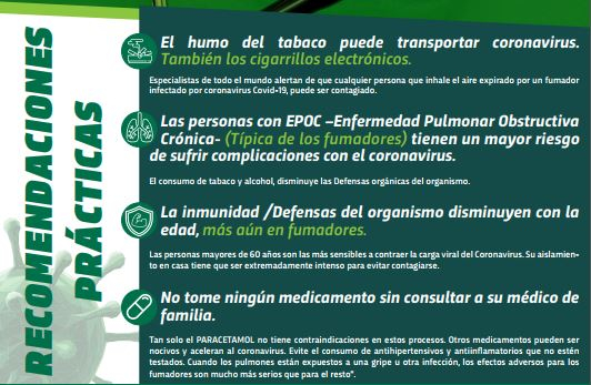 Dossier de la Fundación Científica Caja Rural de Soria sobre Coronavirus