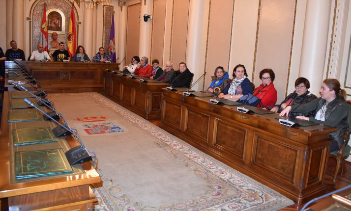 Alumnos del Centro Celtiberia visitan la Diputación
