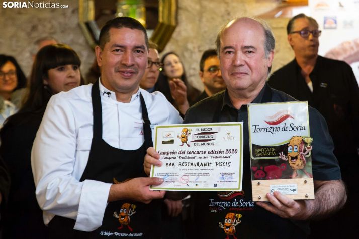 Galería: El restaurante Piscis de Soria ha hecho el Mejor Torrezno del Mundo 2020