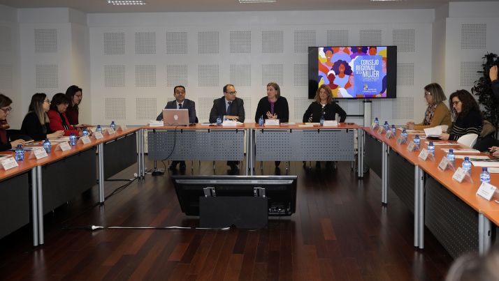 Imagen del Consejo Regional de la Mujer. /Jta.