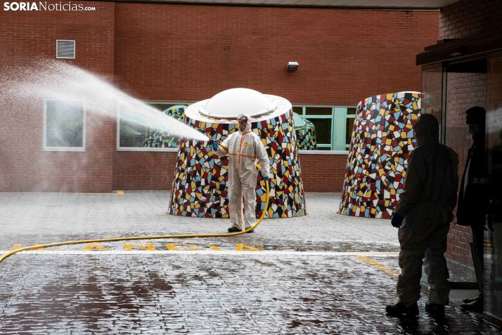 DATOS OFICIALES: Soria bate su record de positivos en un día (92)