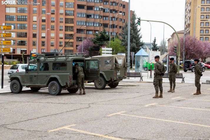 La UME concentrará en un día su acción en Soria