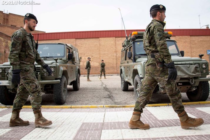 El Ejército de Tierra inspecciona la provincia este sábado 