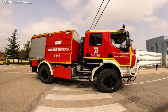 Los Bomberos de Soria. /Viksar Fotografía.