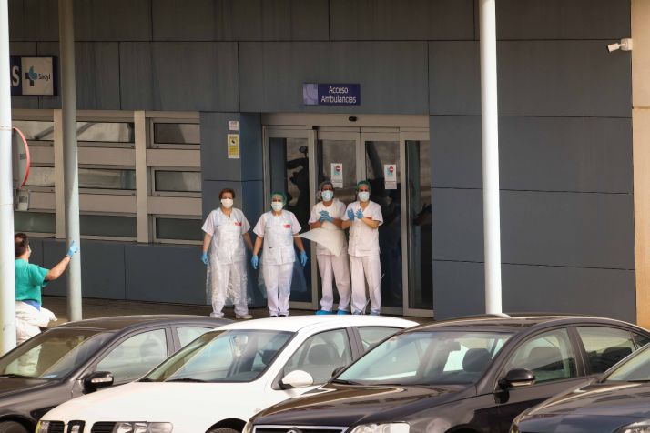 925 profesionales, voluntarios para luchar contra el Covid-19 en CyL