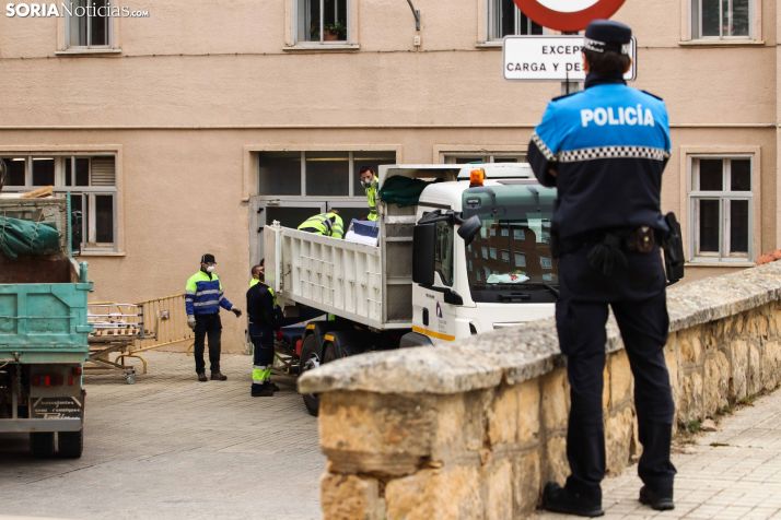 El Hospital al borde del colapso. El Mirón, la Escuela Hogar y la nueva cárcel comenzarán a acoger pacientes 