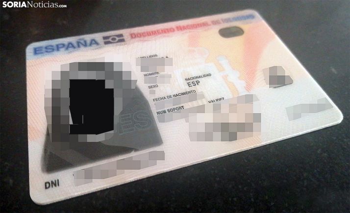 El trámite del DNI, también afectado