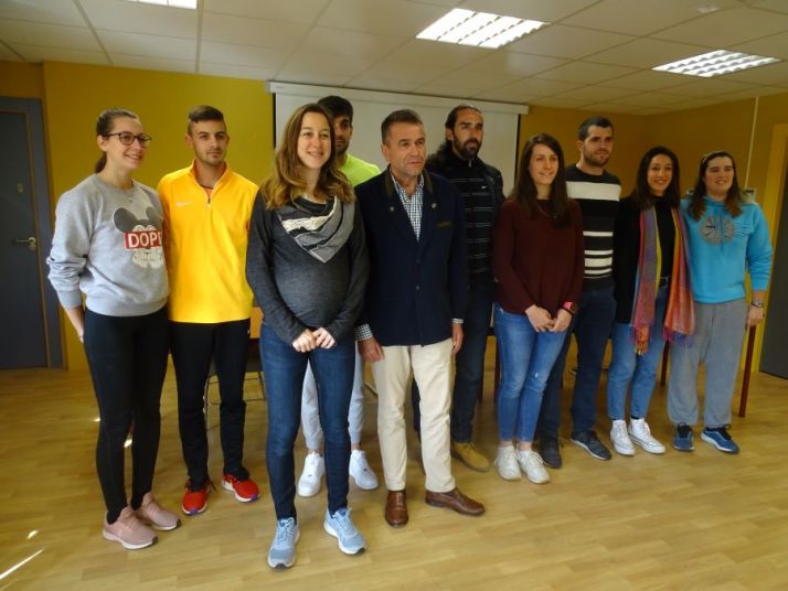 Pachi García Salinero presenta su candidatura por el cambio en el atletismo en CyL