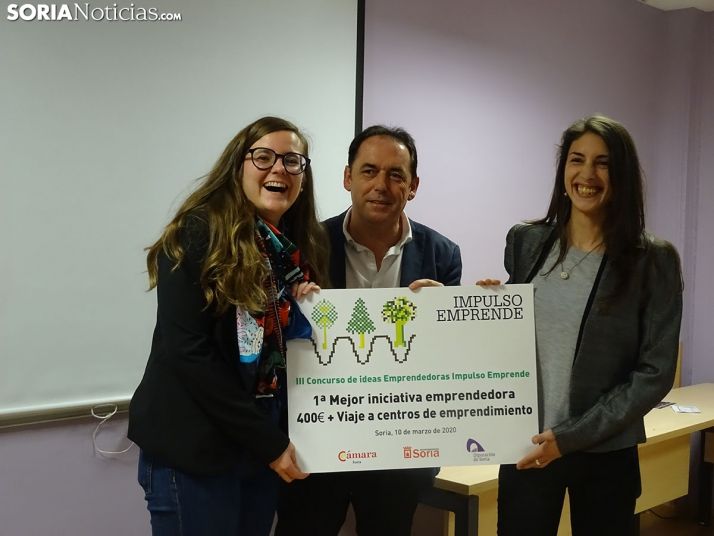 La cantera del emprendimiento soriano recibe su reconocimiento