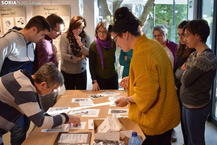 Actividades del proyecto Guerreras en el Espacio Alameda