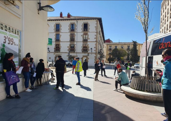 Nuevo llamamiento a la solidaridad. Esta tarde se podrá donar en Mariano Granados