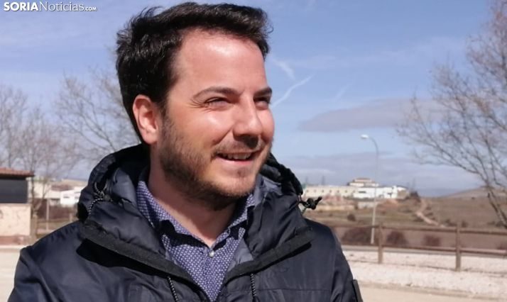 Éder García, concejal del área social, en una imagen de archivo. /SN