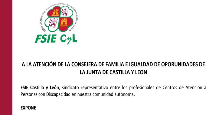 Encabezado de la carta