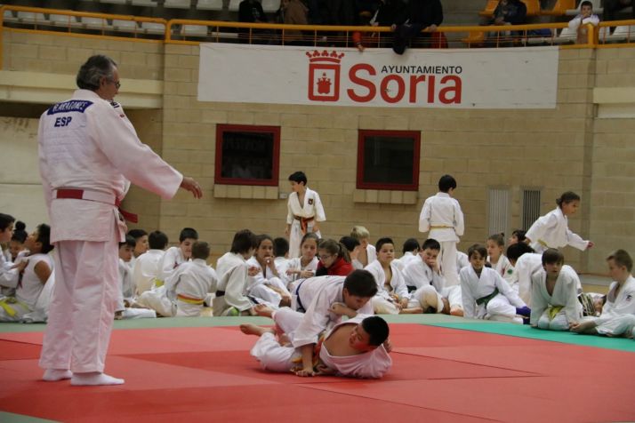 103 judokas han participado en el campeonato provincial celebrado en Los Pajaritos. Ver todas las clasificaciones.