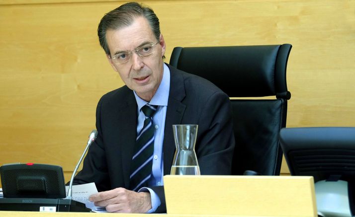 Germán Barrios, consejero de Empleo e Industria. /Jta.