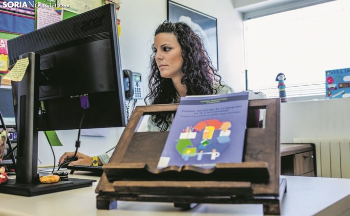 Carolina Hamodi, profesora del Campus de la UVa. /SN