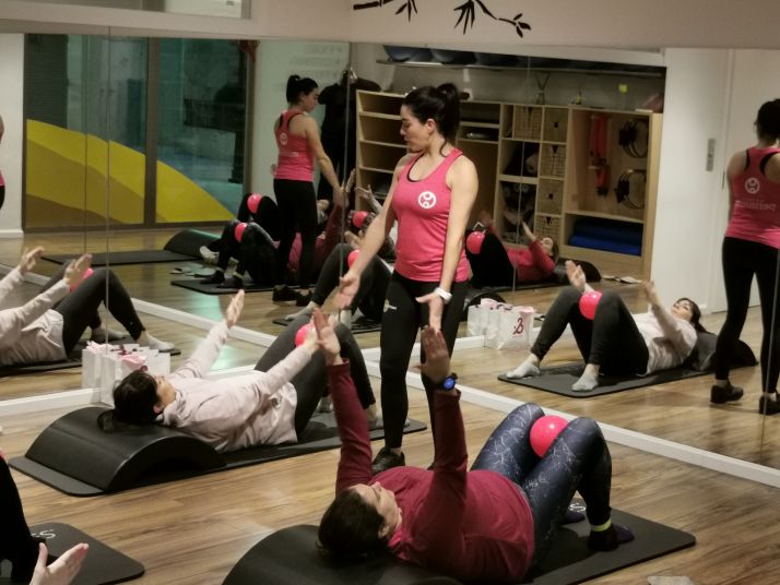 Entrenamiento durante el embarazo