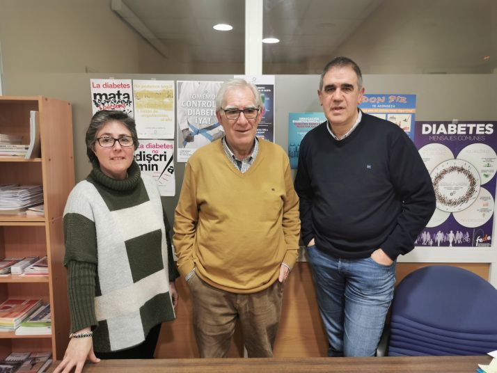 Los diabéticos se hacen ver